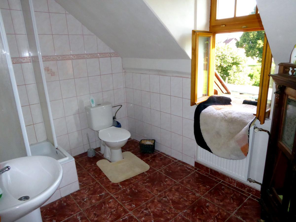 Penzion Suchac Osecna Ngoại thất bức ảnh